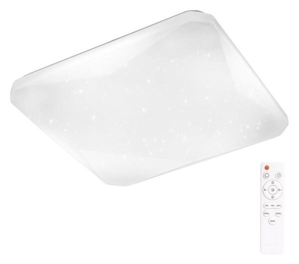 LED Stmívatelné stropní svítidlo KASTOR na dálkové ovládání LED/72W/230V