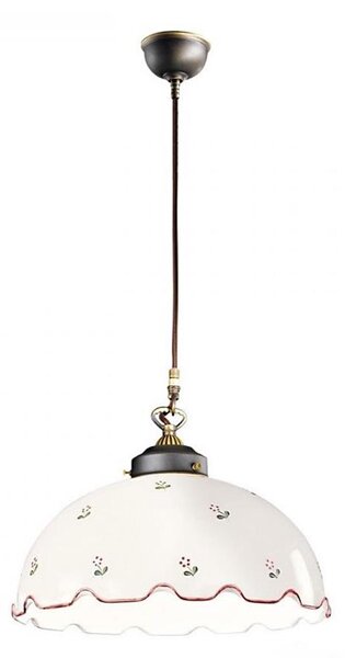 Kolarz 731.30.70 - Lustr na lanku NONNA 1xE27/75W/230V červená