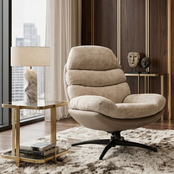 Křeslo Giselle, béžová