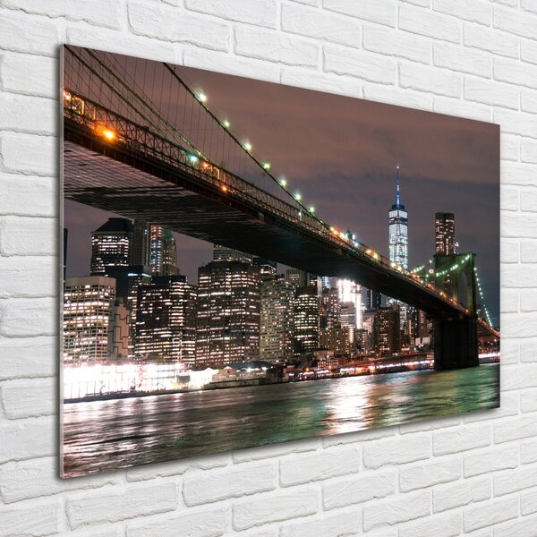 Fotoobraz na skle Manhattan New York osh-112427472