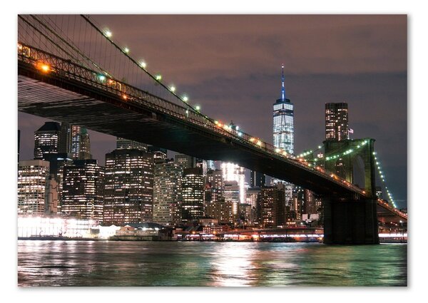 Fotoobraz na skle Manhattan New York osh-112427472