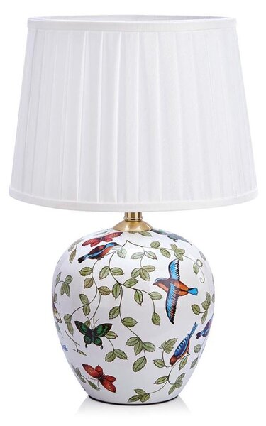 Markslöjd 107040 - Stolní lampa MANSION 1xE27/60W/230V