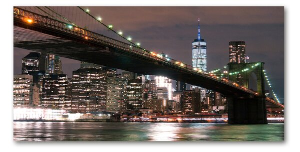 Fotoobraz na skle Manhattan New York osh-112427472