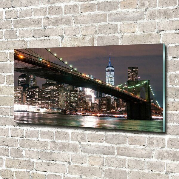 Fotoobraz na skle Manhattan New York osh-112427472