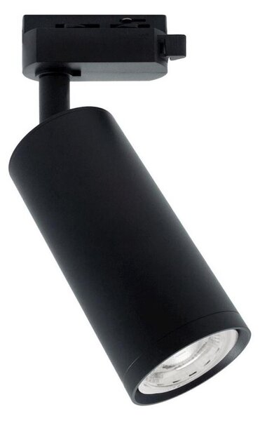 Bodové svítidlo MICA do lištového systému 1xGU10/25W/230V 1-fázové černá