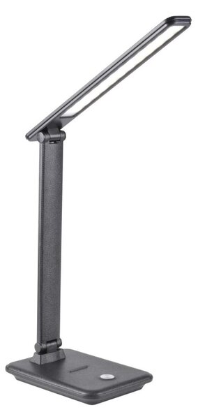 LED Stmívatelná dotyková stolní lampa VINTO LED/8W/230V černá