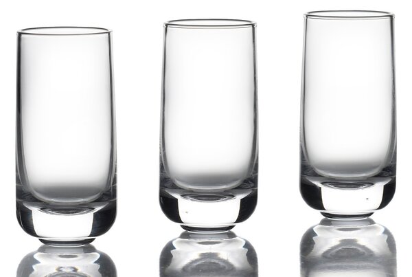 Zone Denmark Sada tří panákových skleniček Rocks 50 ml