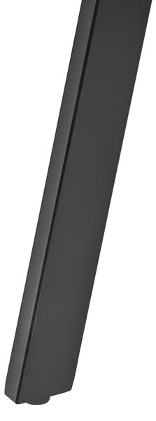 Rozkládací jídelní stůl HARLOW Hnědá 140/180 cm 90 cm