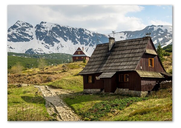 Foto obraz sklo tvrzené Západní Tatry osh-112559198