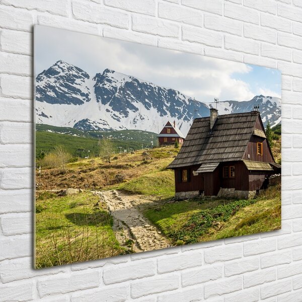 Foto obraz sklo tvrzené Západní Tatry osh-112559198