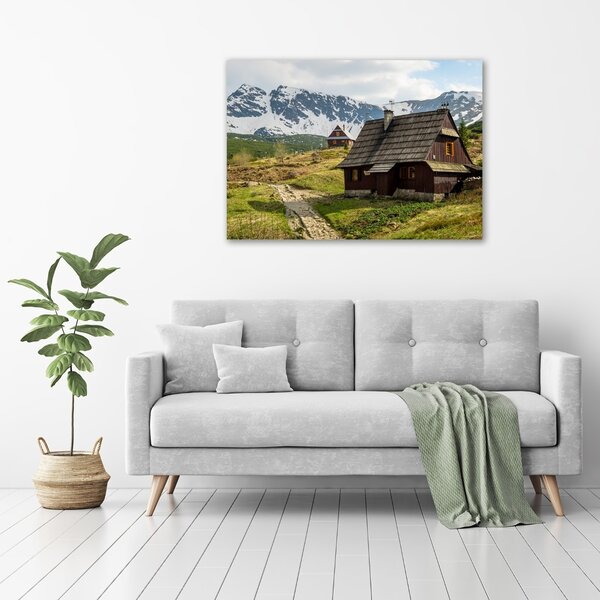 Foto obraz sklo tvrzené Západní Tatry osh-112559198