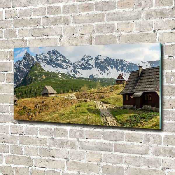 Foto obraz sklo tvrzené Západní Tatry osh-112559198