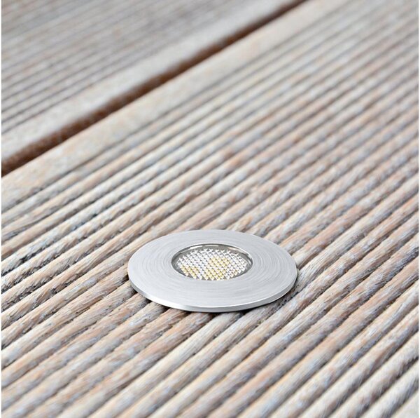 Eglo 98182 - LED Venkovní nájezdové svítidlo TRONTO LED/1W/230V IP65