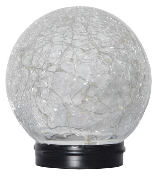 Solární LED svítidlo vhodné do exteriéru Star Trading Glory, ø 12 cm