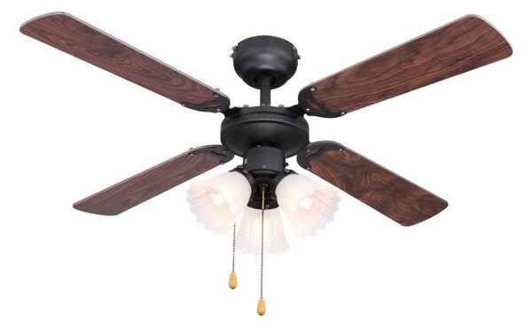 Globo 03816 - Stropní ventilátor HARVEY 3xE27/60W/230V