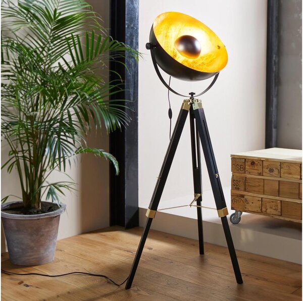 Eglo 49618 - Stojací lampa COVALEDA 1xE27/60W/230V