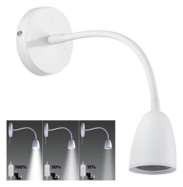 BRILAGI - LED Stmívatelná flexibilní lampička LED/4W/230V bílá
