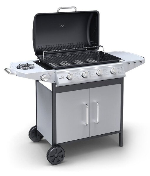 Pojízdný plynový zahradní grill Cattara Master Chef Flame Tamer
