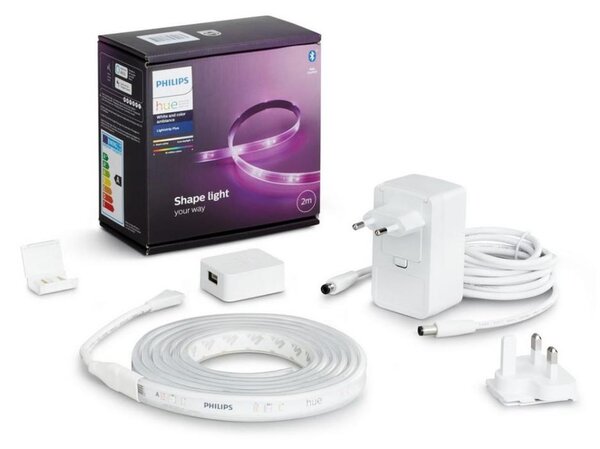 Základní sada - LED RGBW Stmívatelný pásek Philips Hue WACA 2m LED/20W/230V