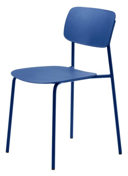 Modré jídelní židle v sadě 2 ks Kirkland – Unique Furniture