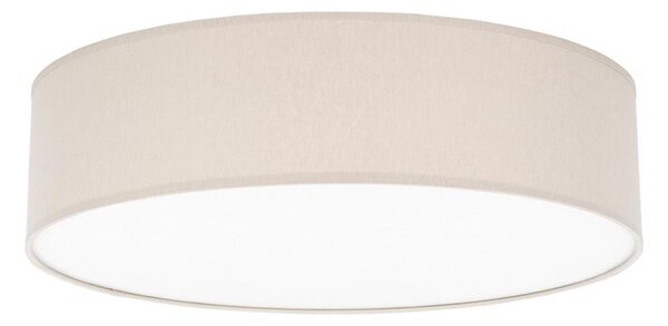 Stropní svítidlo RONDO 4xE27/15W/230V pr. 45 cm béžová