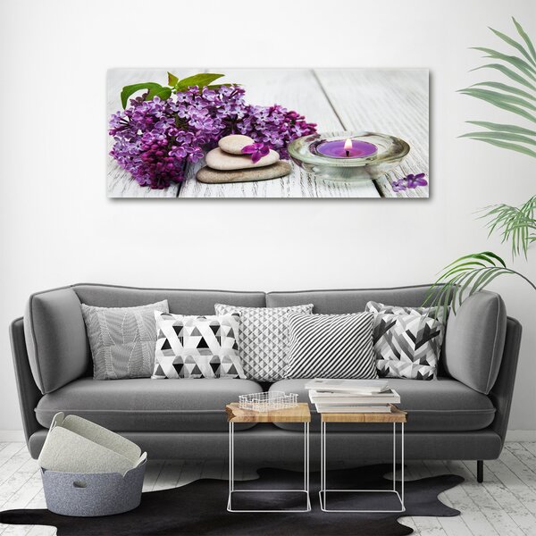 Foto obraz canvas Bez a kemeny zen oc-113372337