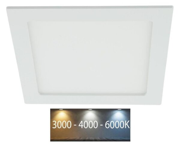 LED Koupelnové podhledové svítidlo LED/18W/230V 3000/4000/6000K IP44