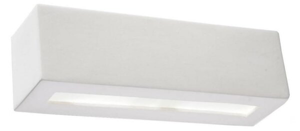 Sollux SL.0006 - Nástěnné svítidlo VEGA 1xE27/60W/230V bílá