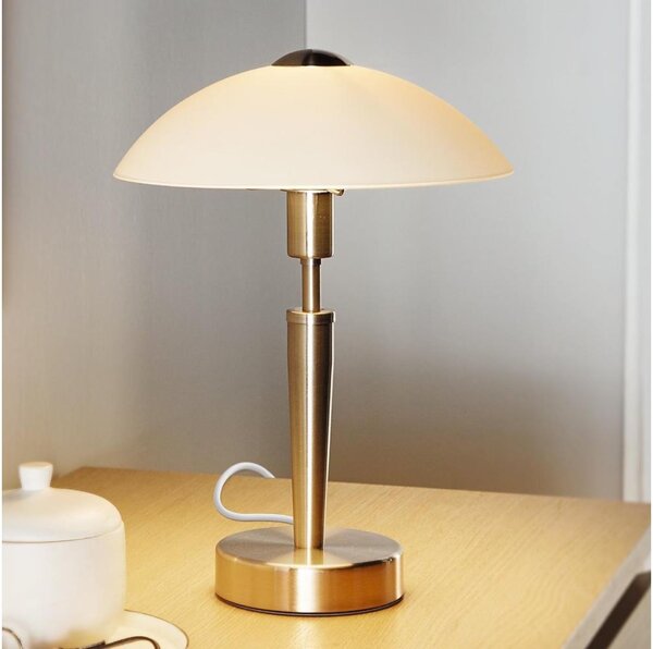 Eglo 85104 - Stmívatelná stolní lampa SOLO 1 1xE14/40W/230V