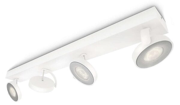 Philips 53174/31/16- LED Stmívatelné svítidlo MYLIVING CLOCKWORK 4xLED/4,5W/230V