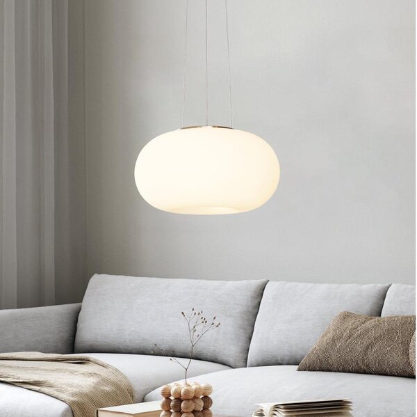 EGLO 86814 - Lustr na lanku OPTICA 2xE27/60W