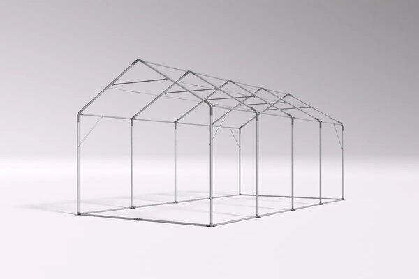 Párty stan 4x8m Max+ 2,6m - ohnivzdorný barva Bílá