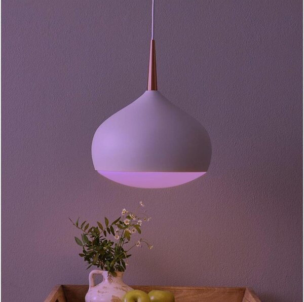 Eglo 97087 - LED RGBW Stmívatelné závěsné svítidlo COMBA-C LED/18W/230V