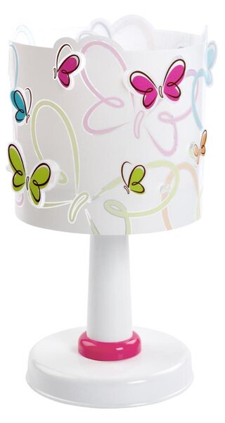 Dalber 62141 - Dětská lampička BUTTERFLY 1xE14/40W/230V