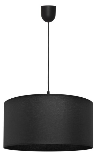 Lustr na lanku ALBA 1xE27/15W/230V pr. 40 cm černá