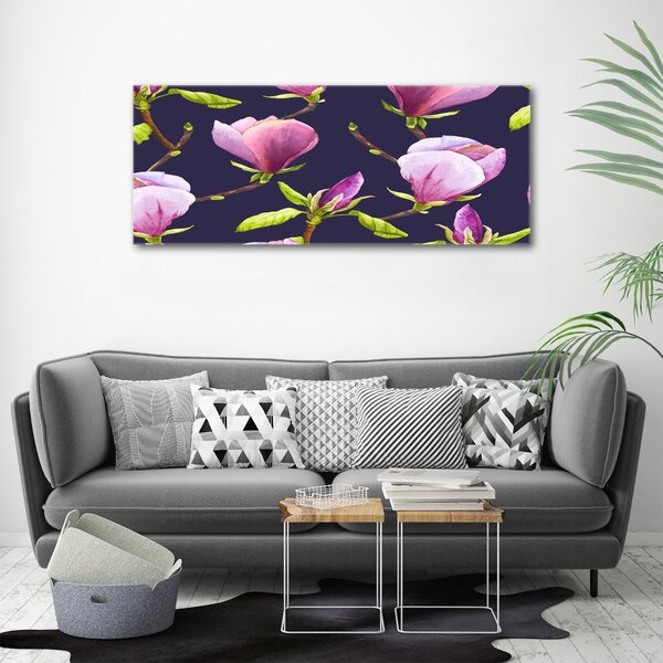Moderní fotoobraz canvas na rámu Magnólie oc-113559796