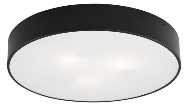 Argon 1186 - Stropní svítidlo DARLING 3xE27/15W/230V pr. 45 cm černá
