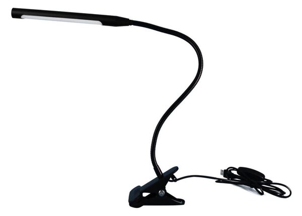 Top Light Lara C - LED Stmívatelná lampa s klipem USB LED/5W/230V