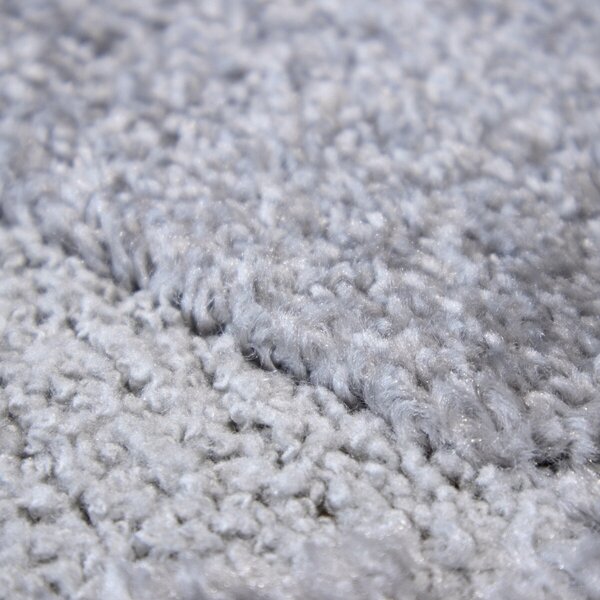Angel Carpet, Kusový koberec Aurora 11 Grey, 60x110, šedá, kancelář