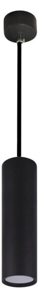 Lustr na lanku KARADON 1xGU10/30W/230V 29 cm černá