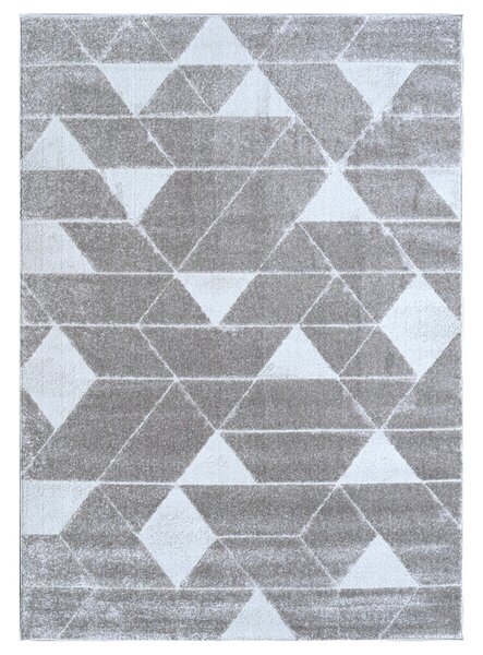 Angel Carpet, Kusový koberec Aurora 11 Grey, 60x110, šedá, kancelář