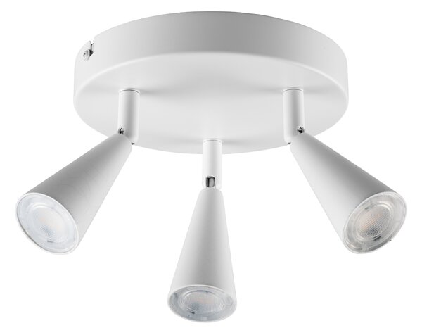 Livarno® Stropní LED svítidlo Freya (stropní svítidlo bodové, bílá) (100397843002)