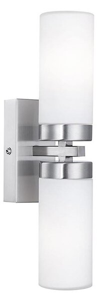 Globo 7816 - Koupelnové nástěnné svítidlo SPACE 2xE14/40W/230V IP44