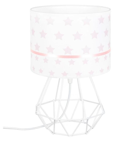 Dětská lampička PIKKI 1xE27/60W/230V růžová