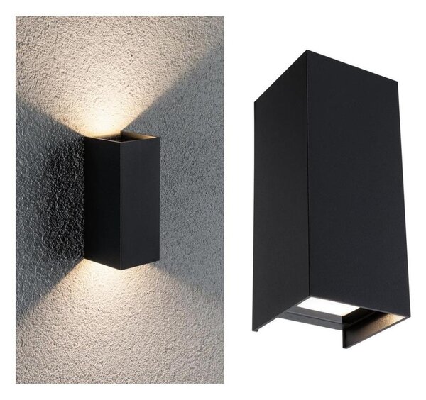 Paulmann 94326 - 2xLED/2,8W IP44 Venkovní nástěnné svítidlo FLAME 230V