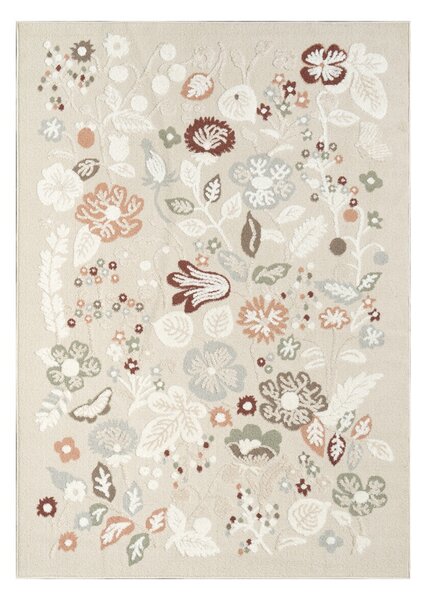 Angel Carpet, Kusový koberec Aurora 25 Beige, 60x110, béžová, kancelář