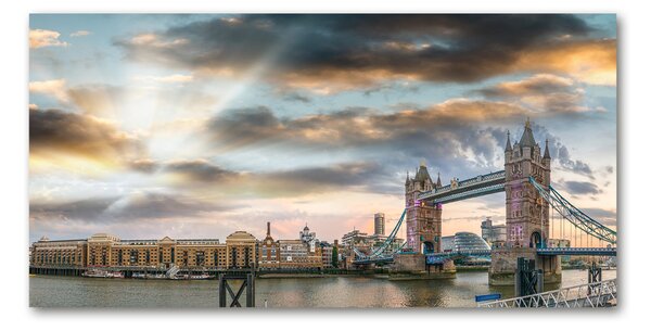 Fotoobraz na skle Tower bridge Londýn osh-113885431
