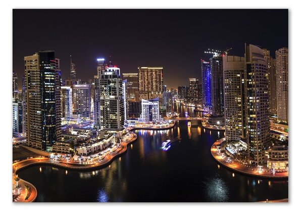 Fotoobraz na skle Marina Dubaj osh-114067146