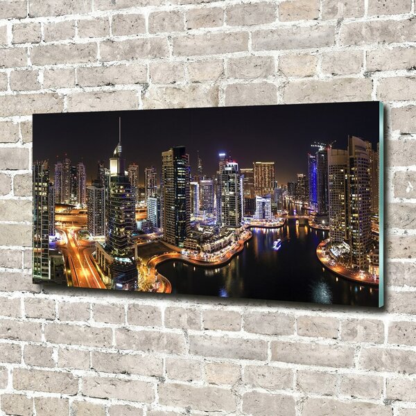 Fotoobraz na skle Marina Dubaj osh-114067146