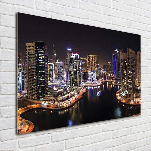 Fotoobraz na skle Marina Dubaj osh-114067146